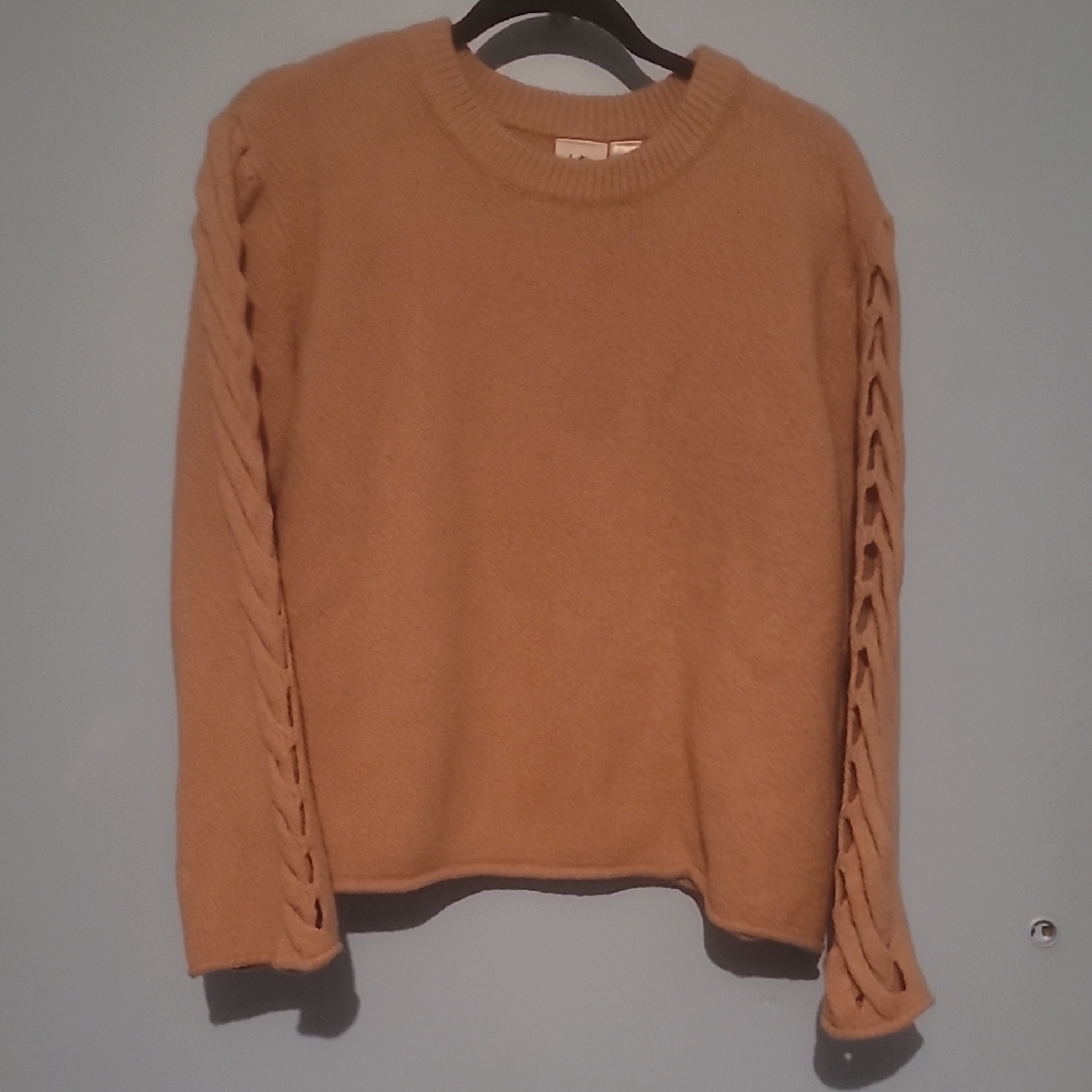 Womens Daytrip Size Large Terra Cotta Colored Sweater